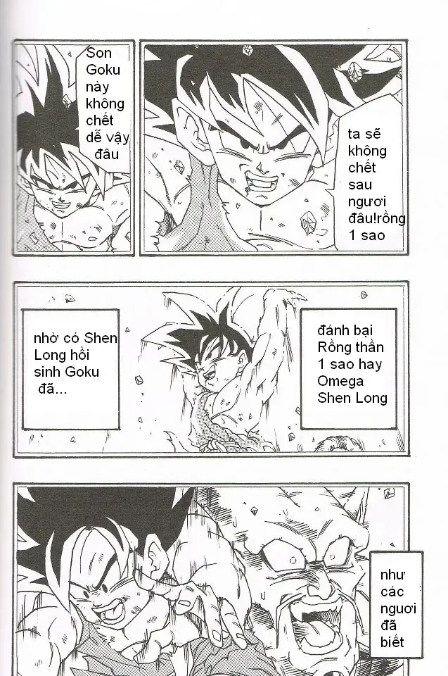 Dragon Ball Af Young Jijii's Chap 4 - Next Chap 5