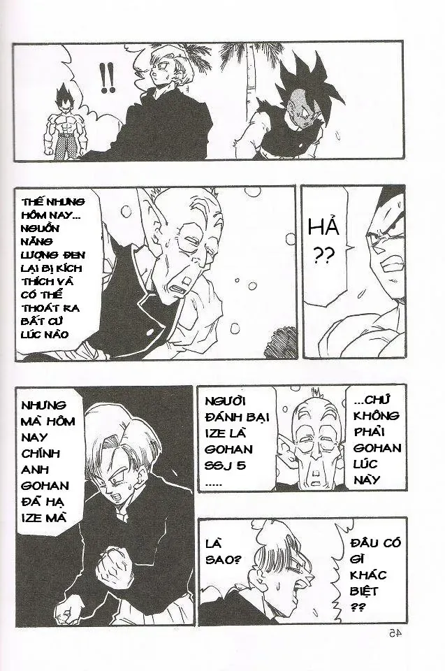 Dragon Ball Af Young Jijii's Chap 4 - Next Chap 5