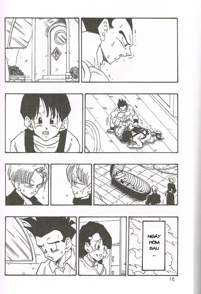 Dragon Ball Af Young Jijii's Chap 4 - Next Chap 5