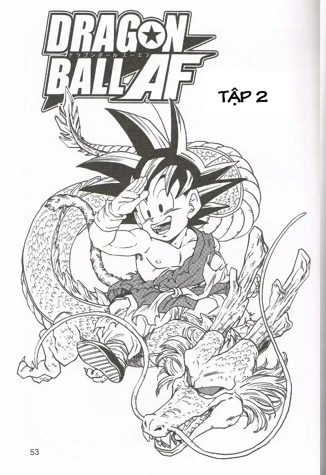 Dragon Ball Af Young Jijii's Chap 4 - Next Chap 5