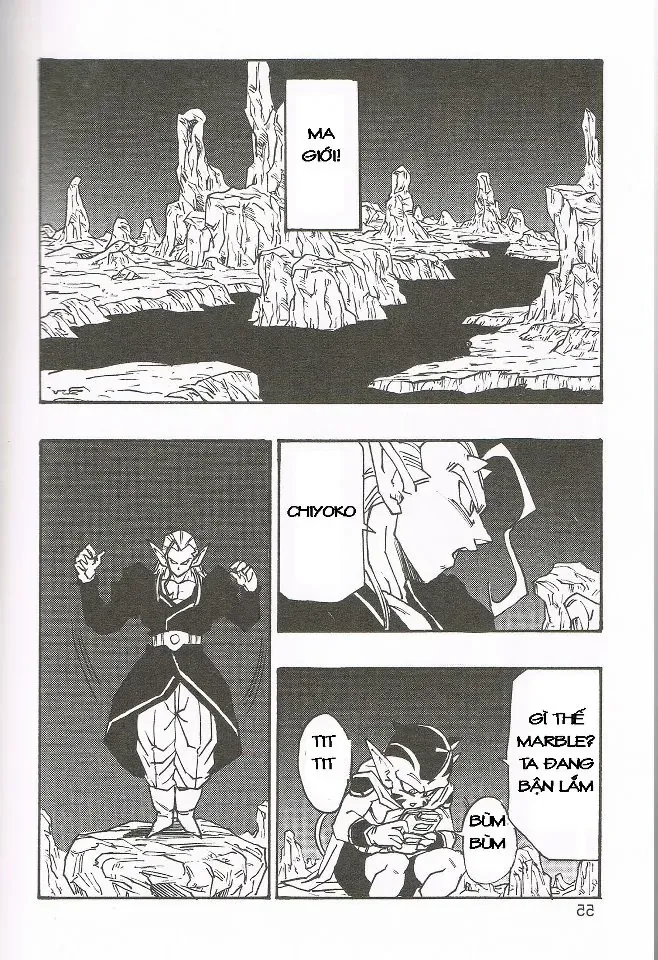 Dragon Ball Af Young Jijii's Chap 4 - Next Chap 5