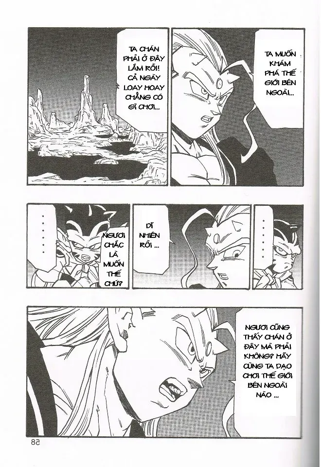 Dragon Ball Af Young Jijii's Chap 4 - Next Chap 5