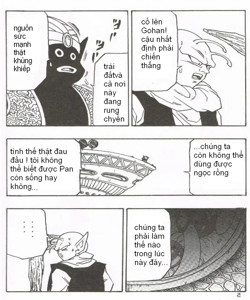 Dragon Ball Af Young Jijii's Chap 4 - Next Chap 5