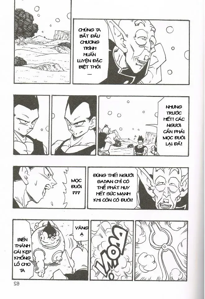 Dragon Ball Af Young Jijii's Chap 4 - Next Chap 5