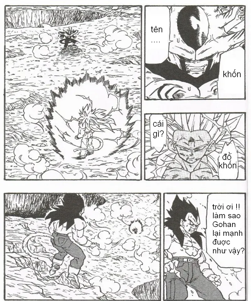 Dragon Ball Af Young Jijii's Chap 4 - Next Chap 5