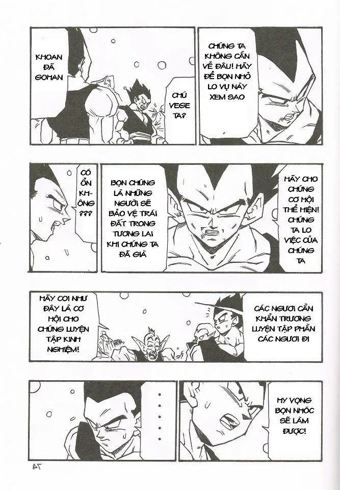Dragon Ball Af Young Jijii's Chap 4 - Next Chap 5