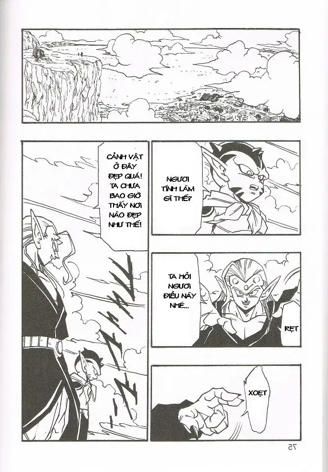Dragon Ball Af Young Jijii's Chap 4 - Next Chap 5