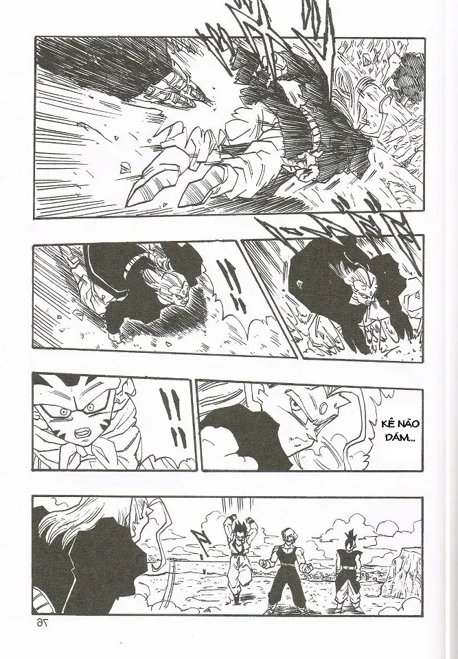 Dragon Ball Af Young Jijii's Chap 4 - Next Chap 5