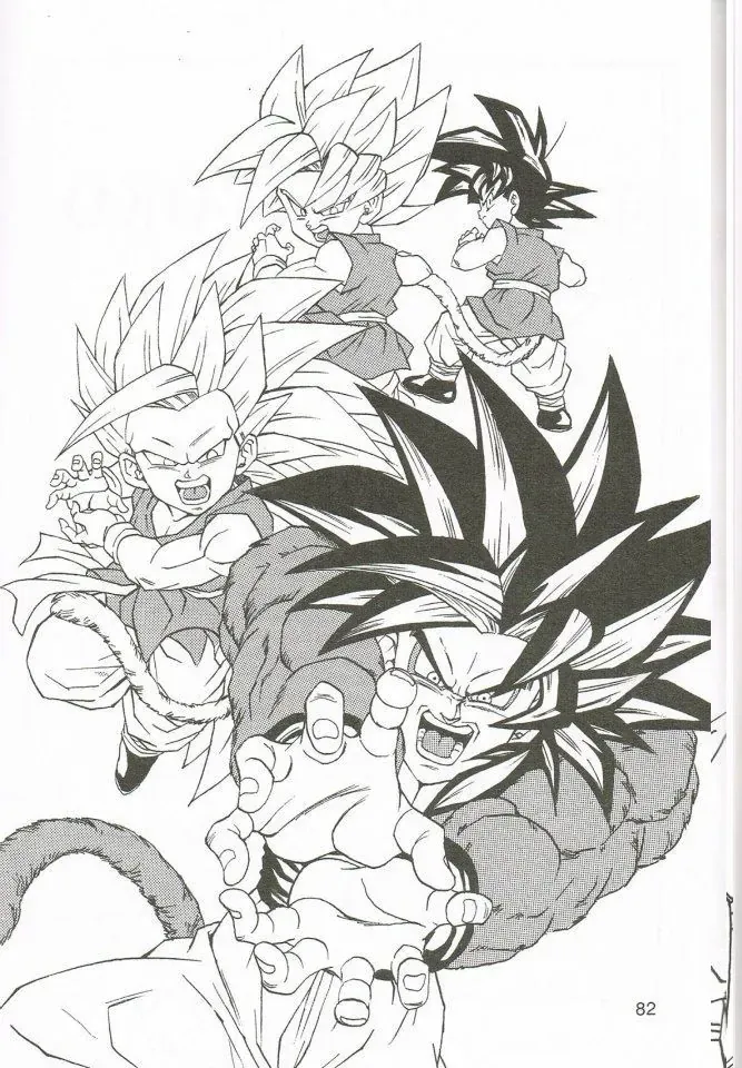 Dragon Ball Af Young Jijii's Chap 4 - Next Chap 5