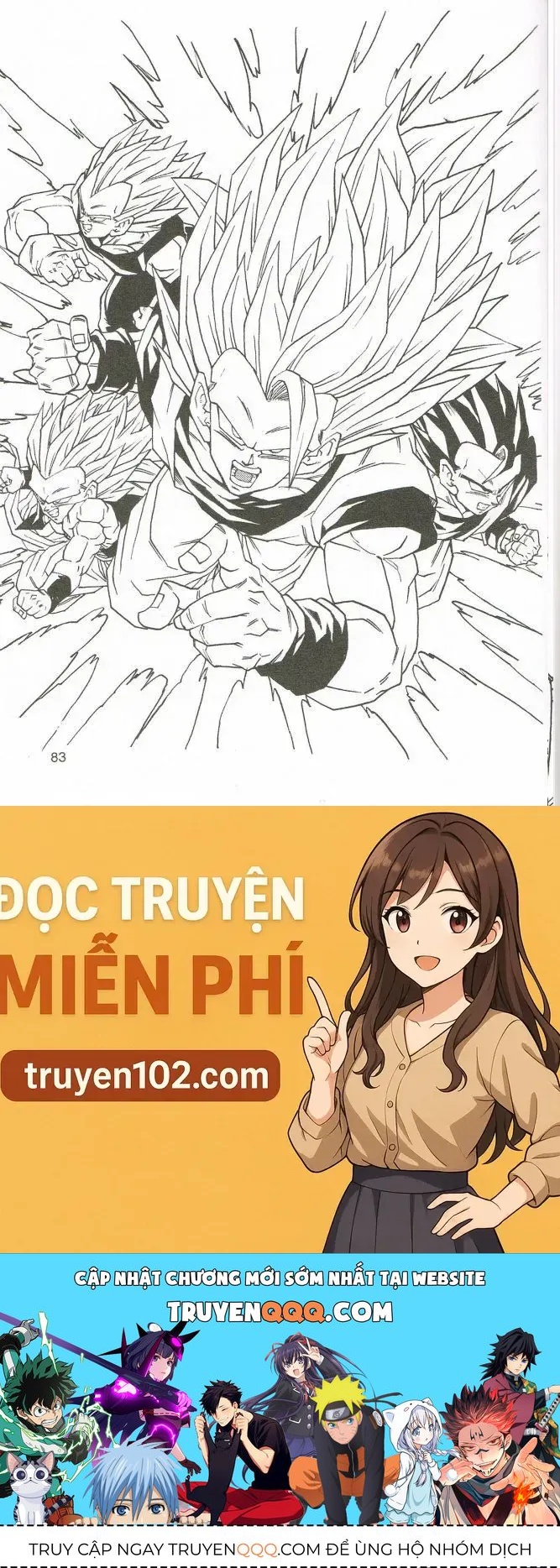 Dragon Ball Af Young Jijii's Chap 4 - Next Chap 5