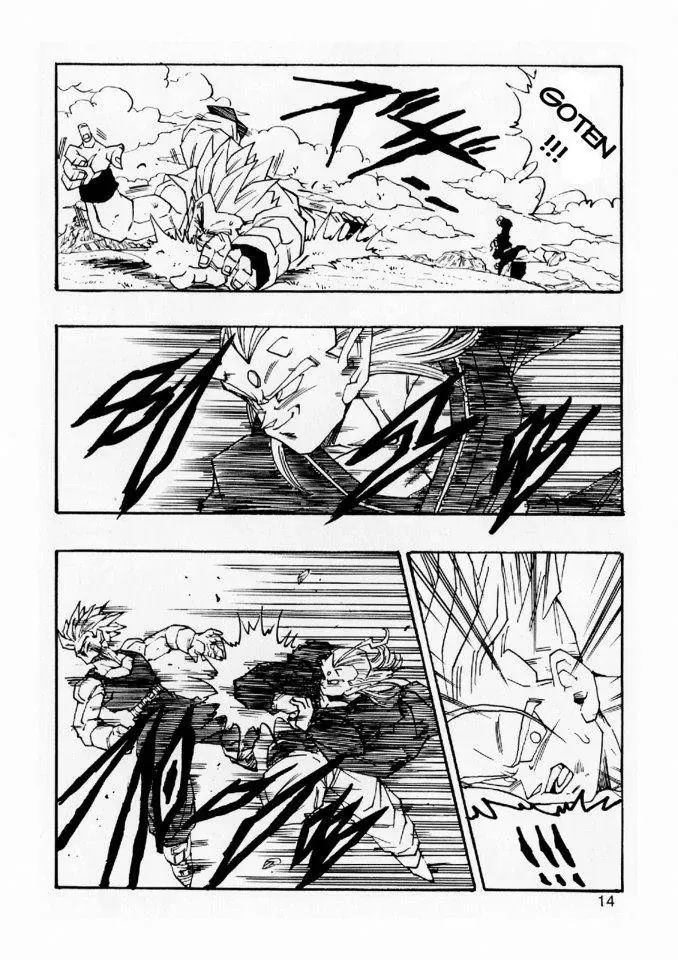 Dragon Ball Af Young Jijii's Chap 5 - Next Chap 6