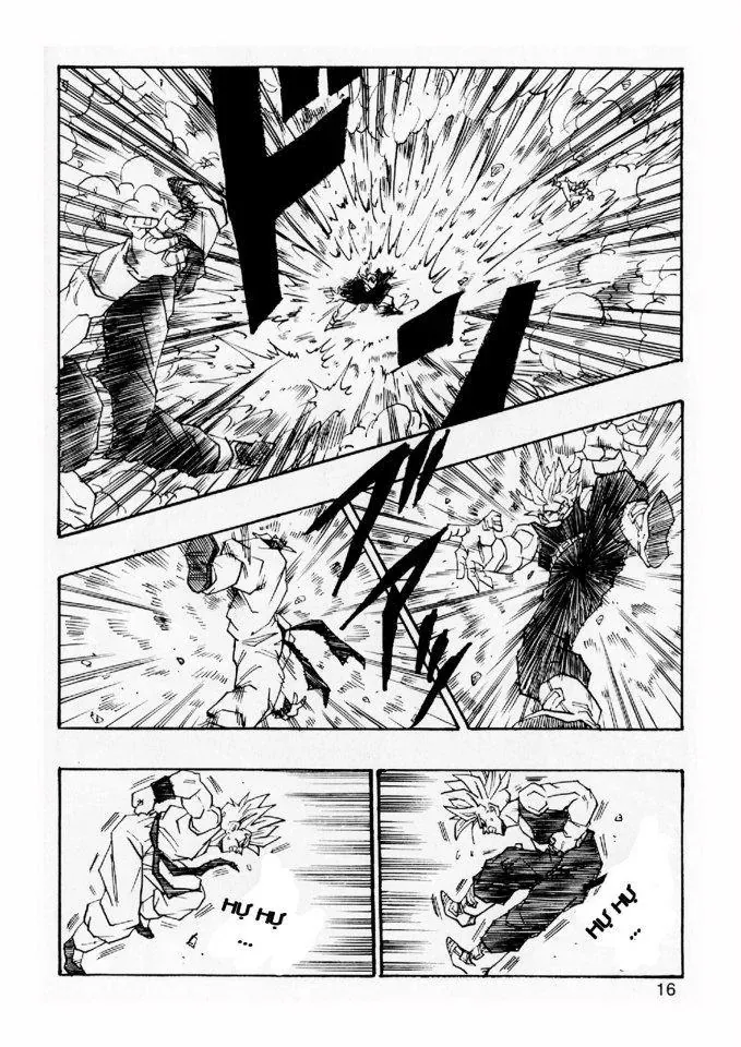 Dragon Ball Af Young Jijii's Chap 5 - Next Chap 6