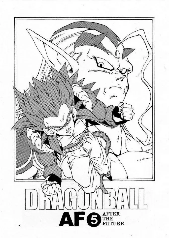 Dragon Ball Af Young Jijii's Chap 5 - Next Chap 6