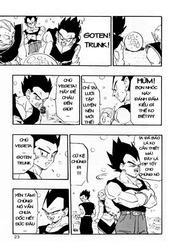 Dragon Ball Af Young Jijii's Chap 5 - Next Chap 6