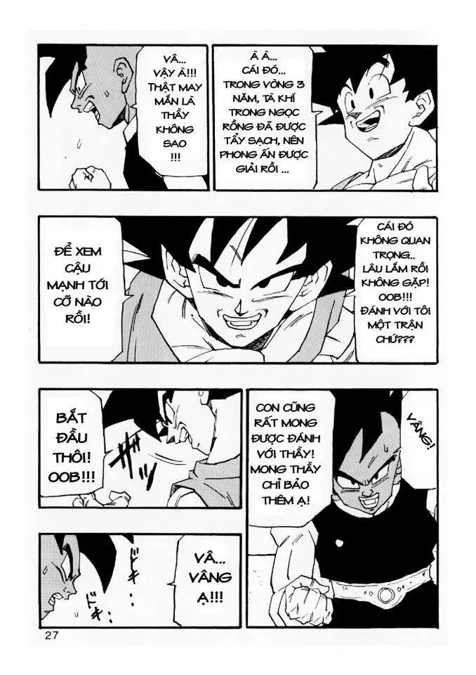 Dragon Ball Af Young Jijii's Chap 5 - Next Chap 6