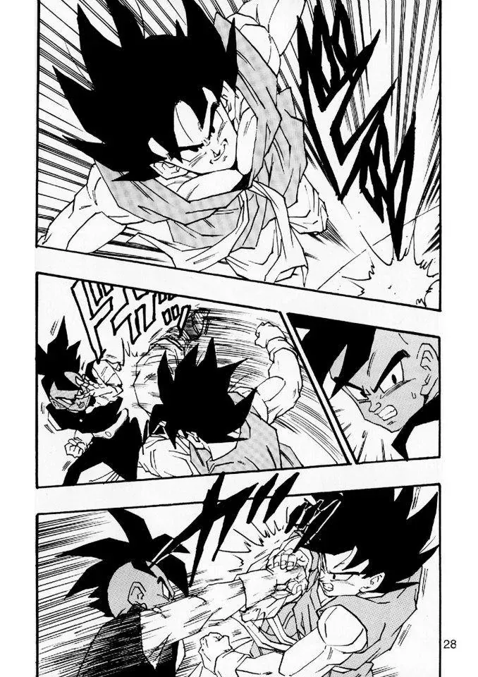 Dragon Ball Af Young Jijii's Chap 5 - Next Chap 6