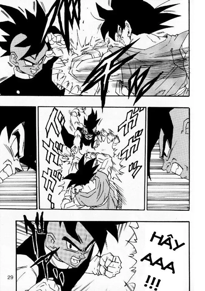 Dragon Ball Af Young Jijii's Chap 5 - Next Chap 6