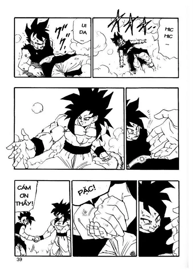 Dragon Ball Af Young Jijii's Chap 5 - Next Chap 6