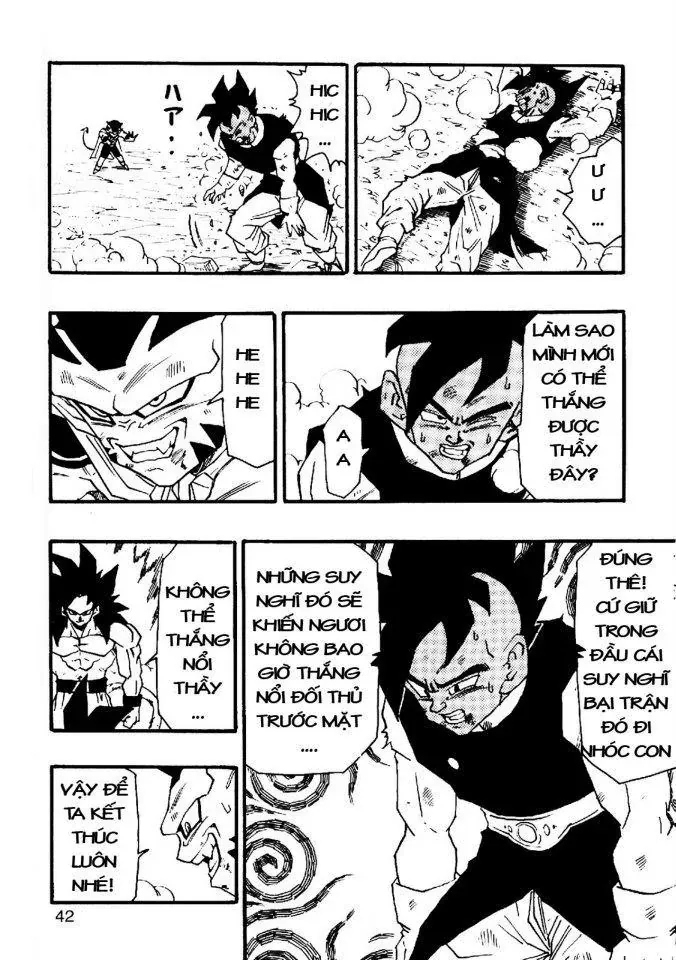 Dragon Ball Af Young Jijii's Chap 5 - Next Chap 6
