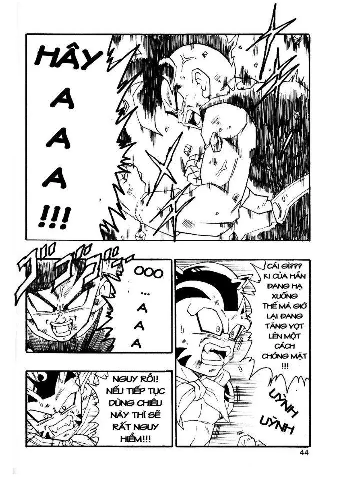 Dragon Ball Af Young Jijii's Chap 5 - Next Chap 6