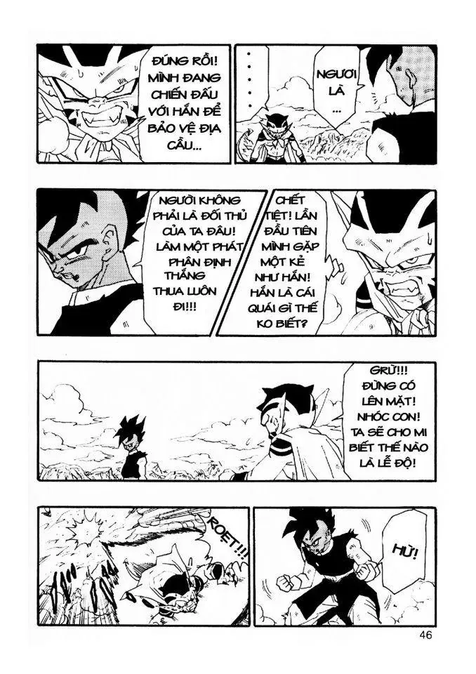 Dragon Ball Af Young Jijii's Chap 5 - Next Chap 6