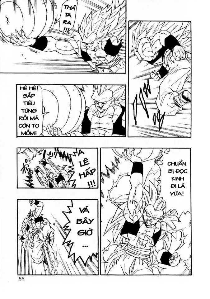 Dragon Ball Af Young Jijii's Chap 5 - Next Chap 6