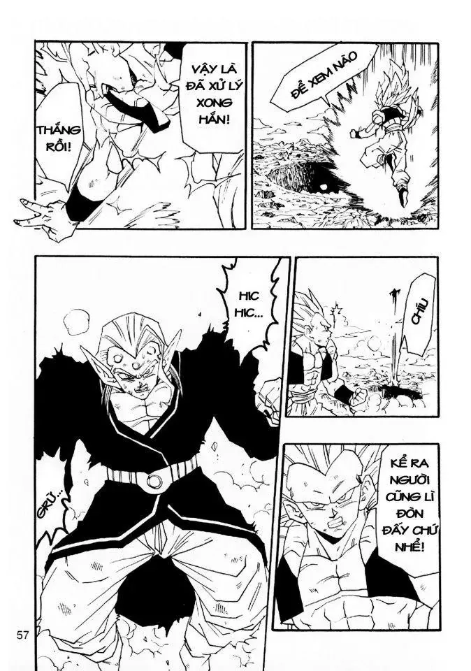 Dragon Ball Af Young Jijii's Chap 5 - Next Chap 6