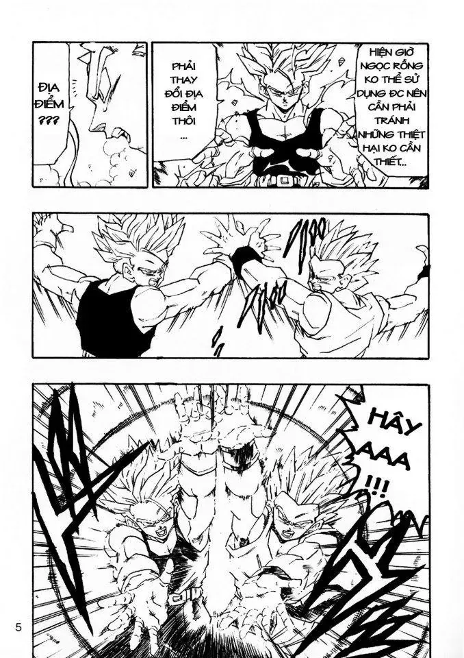 Dragon Ball Af Young Jijii's Chap 5 - Next Chap 6