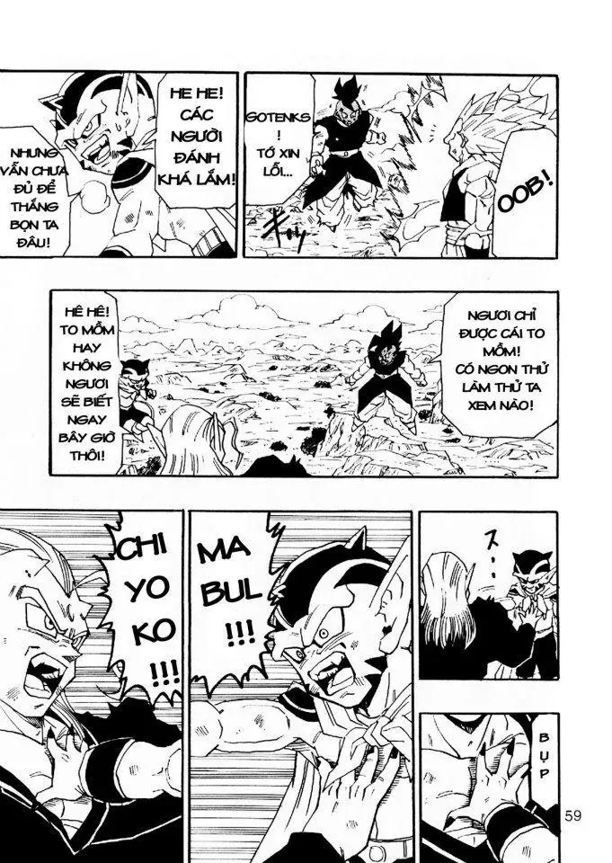 Dragon Ball Af Young Jijii's Chap 5 - Next Chap 6