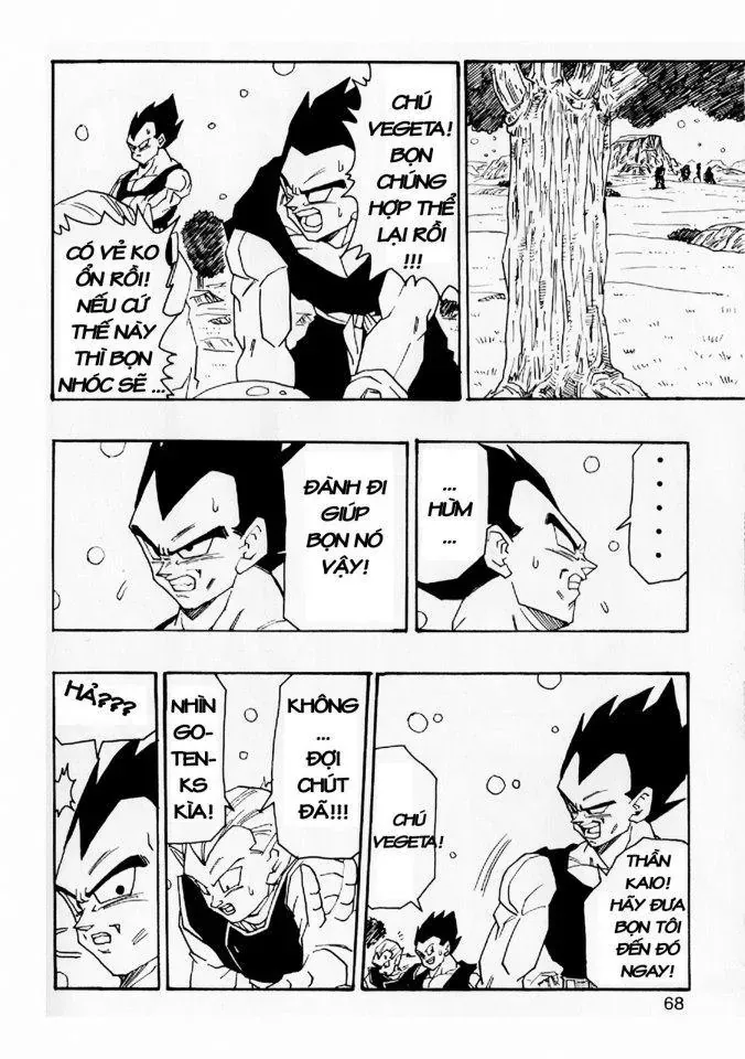 Dragon Ball Af Young Jijii's Chap 5 - Next Chap 6