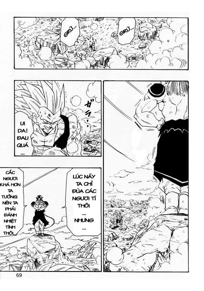 Dragon Ball Af Young Jijii's Chap 5 - Next Chap 6