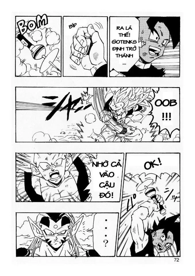 Dragon Ball Af Young Jijii's Chap 5 - Next Chap 6