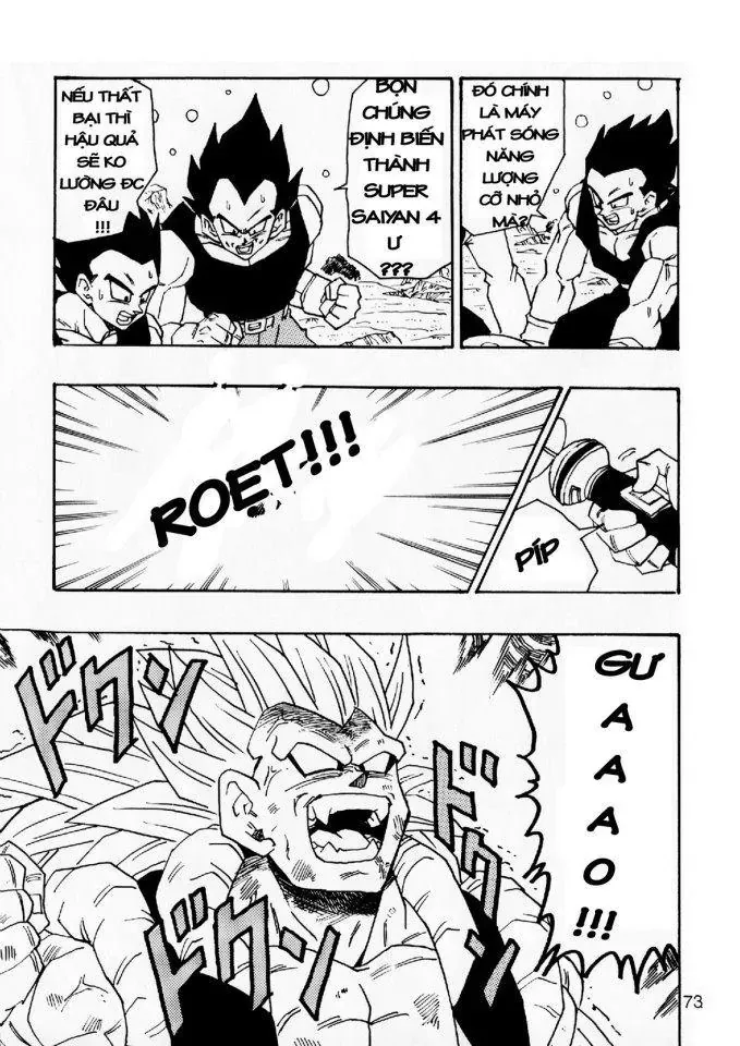 Dragon Ball Af Young Jijii's Chap 5 - Next Chap 6