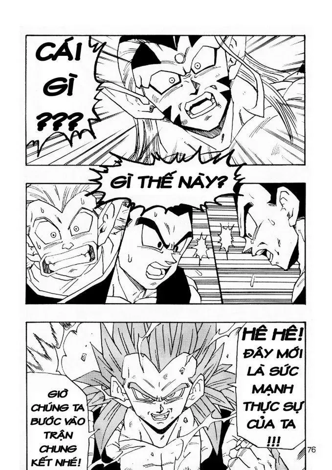Dragon Ball Af Young Jijii's Chap 5 - Next Chap 6
