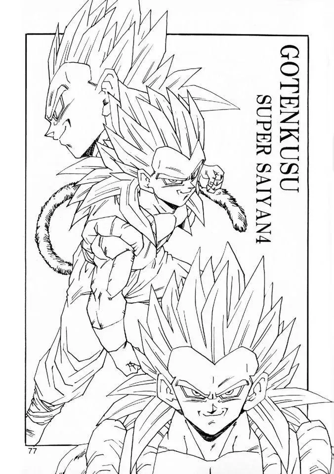 Dragon Ball Af Young Jijii's Chap 5 - Next Chap 6