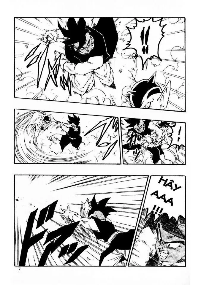 Dragon Ball Af Young Jijii's Chap 5 - Next Chap 6