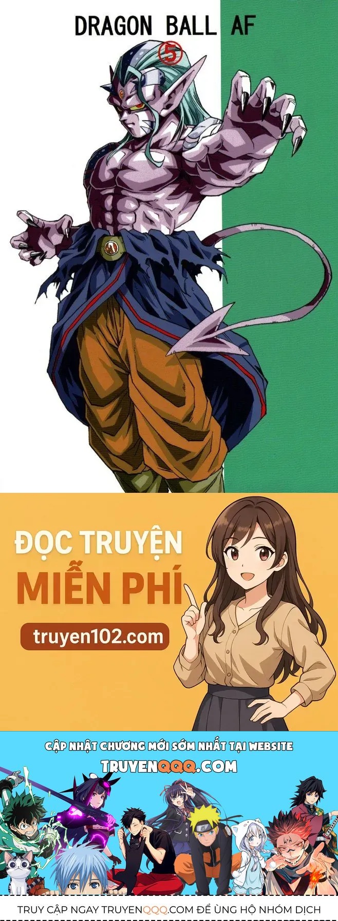 Dragon Ball Af Young Jijii's Chap 5 - Next Chap 6