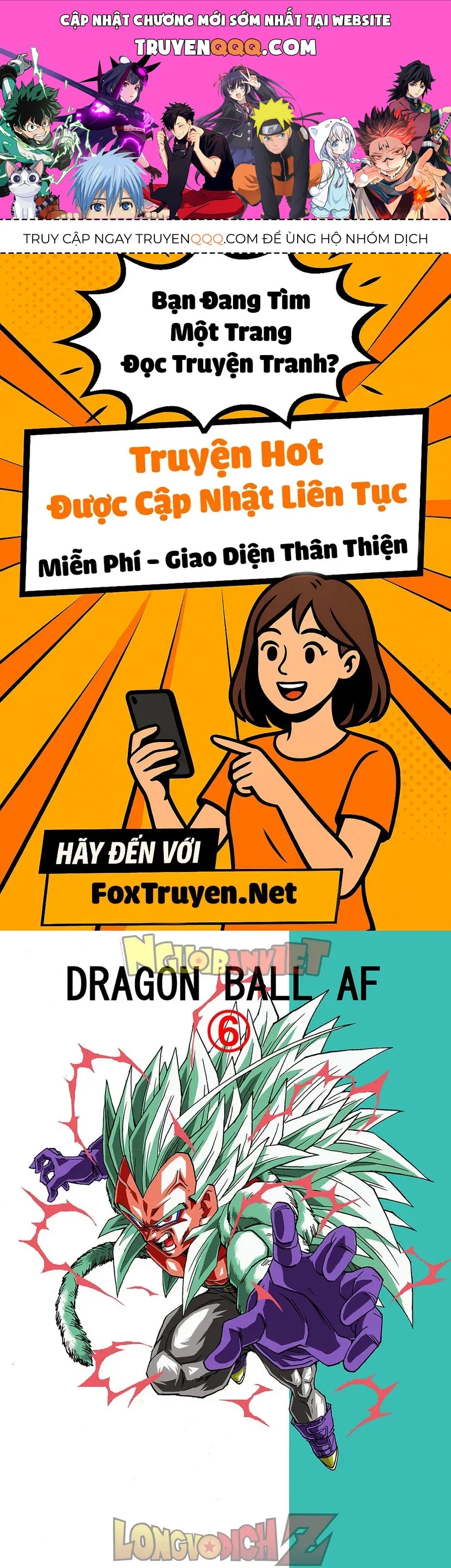 Dragon Ball Af Young Jijii's Chap 6 - Next Chap 7