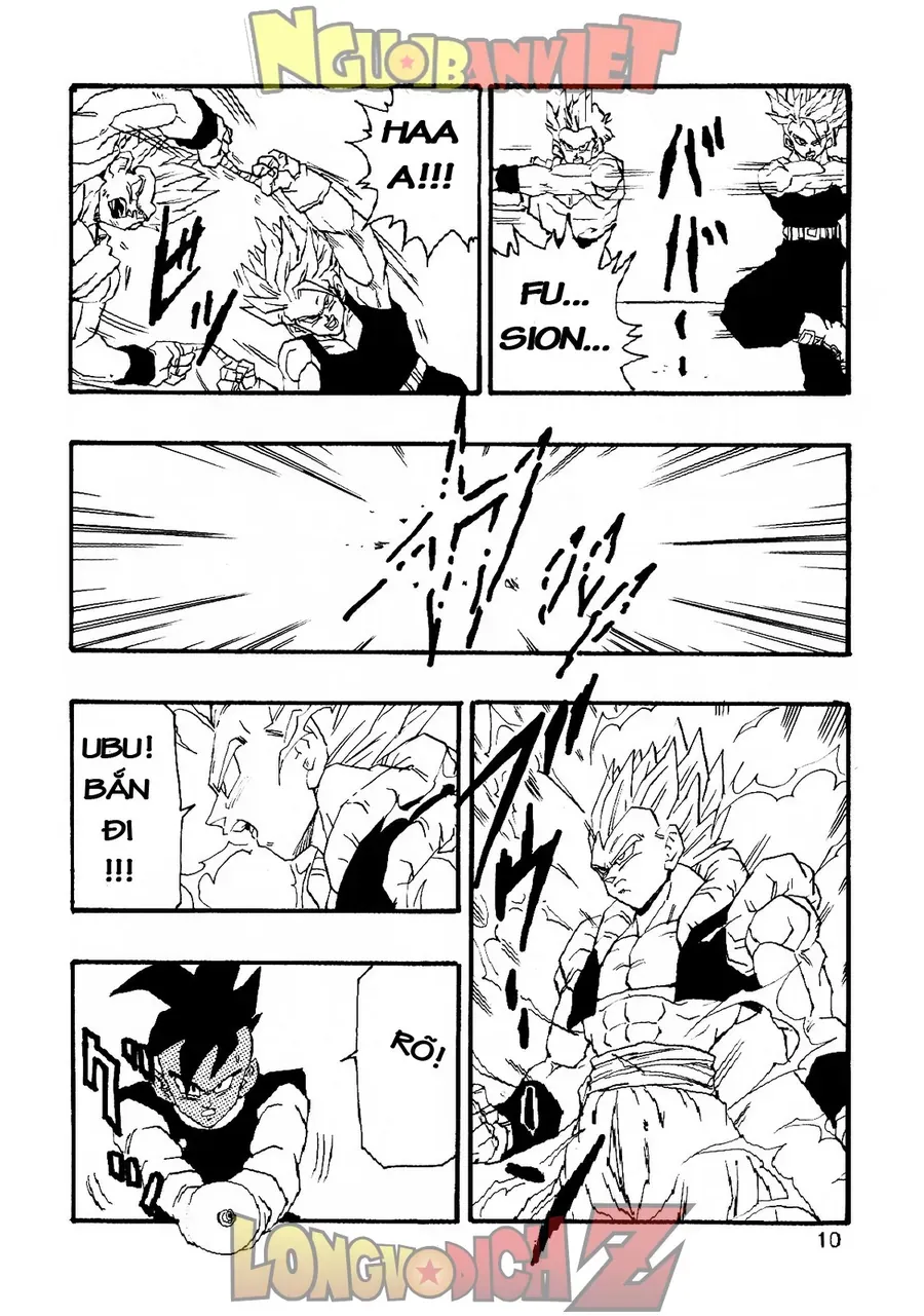 Dragon Ball Af Young Jijii's Chap 6 - Next Chap 7