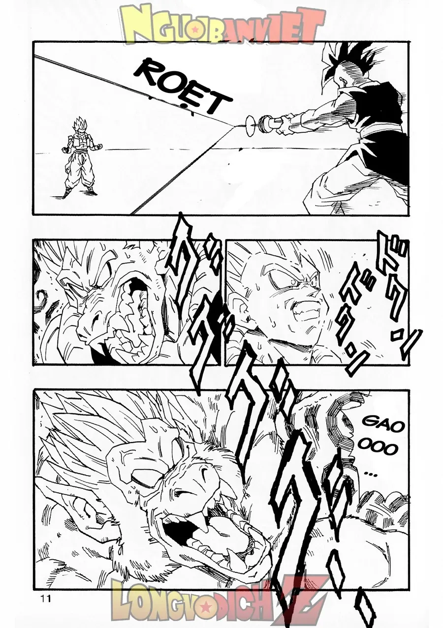 Dragon Ball Af Young Jijii's Chap 6 - Next Chap 7