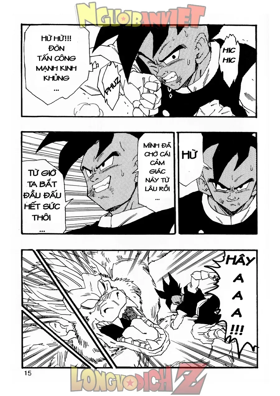 Dragon Ball Af Young Jijii's Chap 6 - Next Chap 7