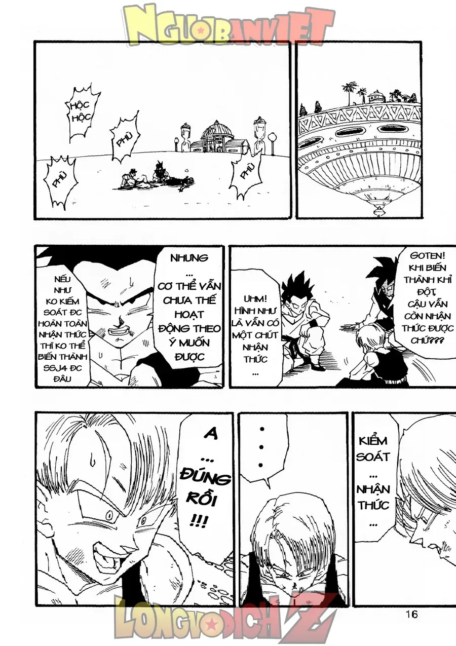 Dragon Ball Af Young Jijii's Chap 6 - Next Chap 7