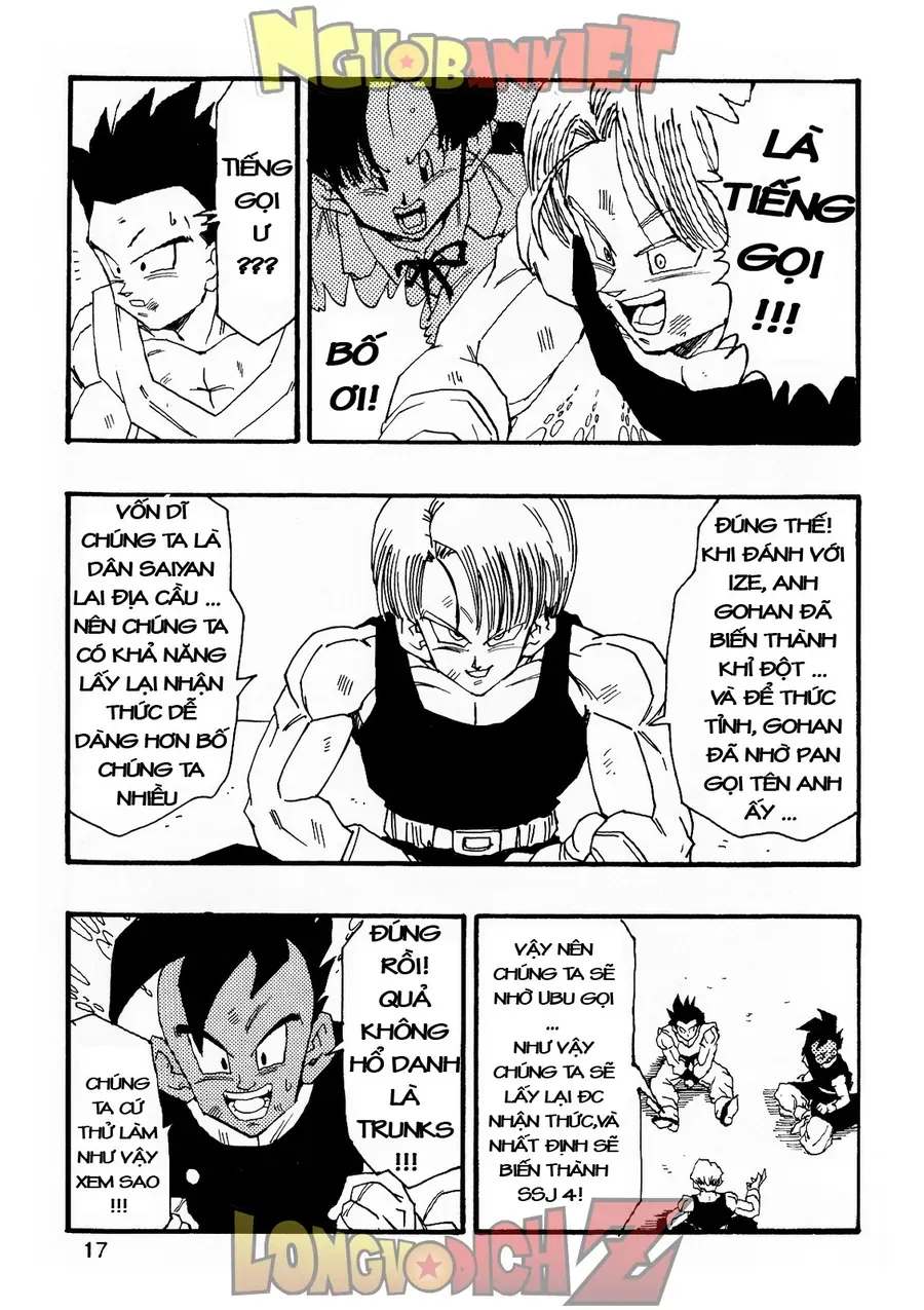 Dragon Ball Af Young Jijii's Chap 6 - Next Chap 7