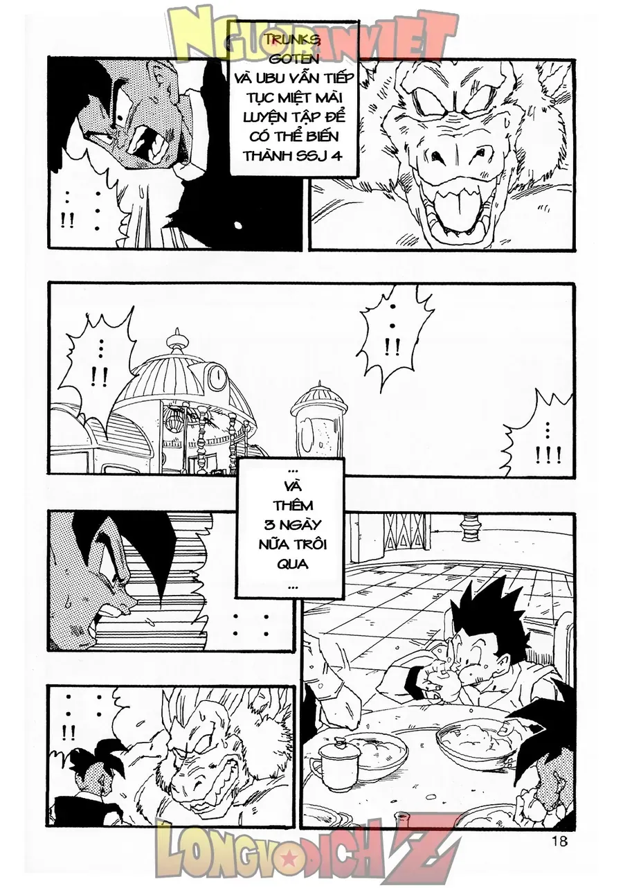 Dragon Ball Af Young Jijii's Chap 6 - Next Chap 7