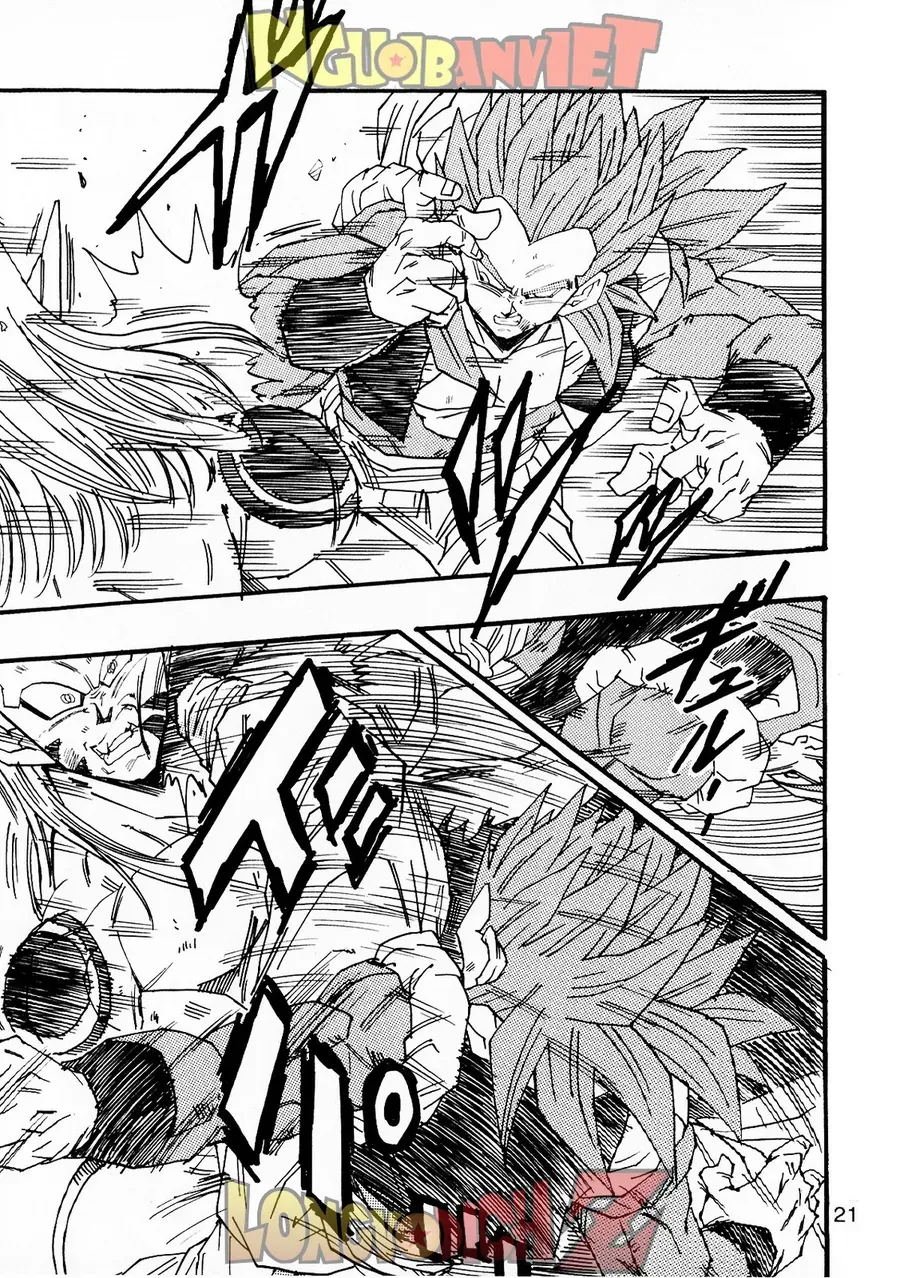 Dragon Ball Af Young Jijii's Chap 6 - Next Chap 7