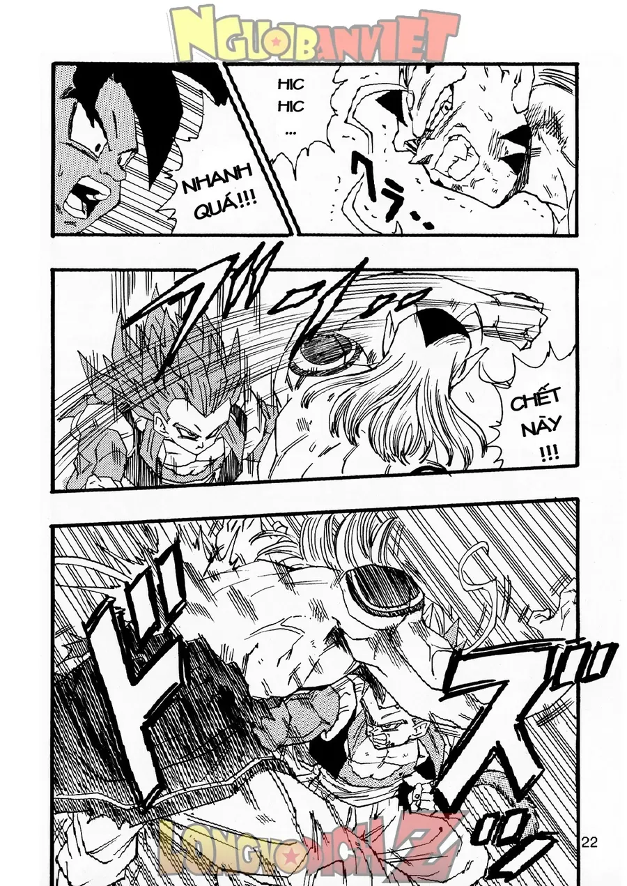 Dragon Ball Af Young Jijii's Chap 6 - Next Chap 7