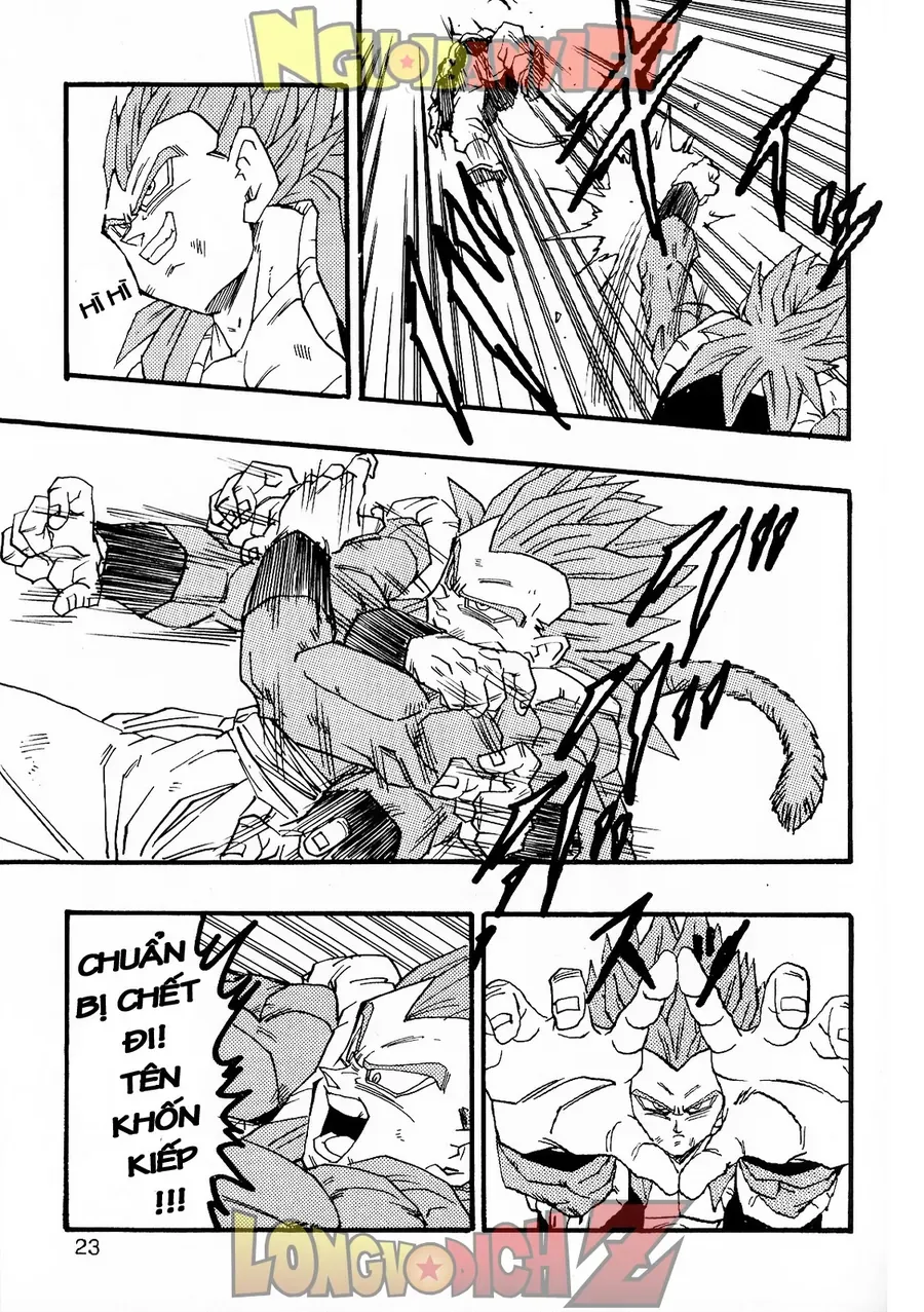 Dragon Ball Af Young Jijii's Chap 6 - Next Chap 7