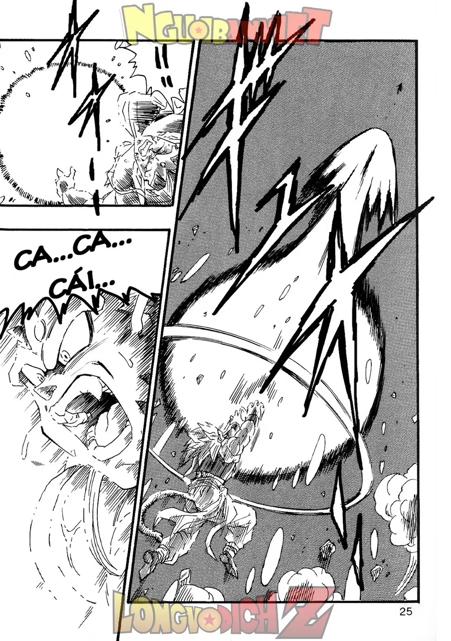 Dragon Ball Af Young Jijii's Chap 6 - Next Chap 7