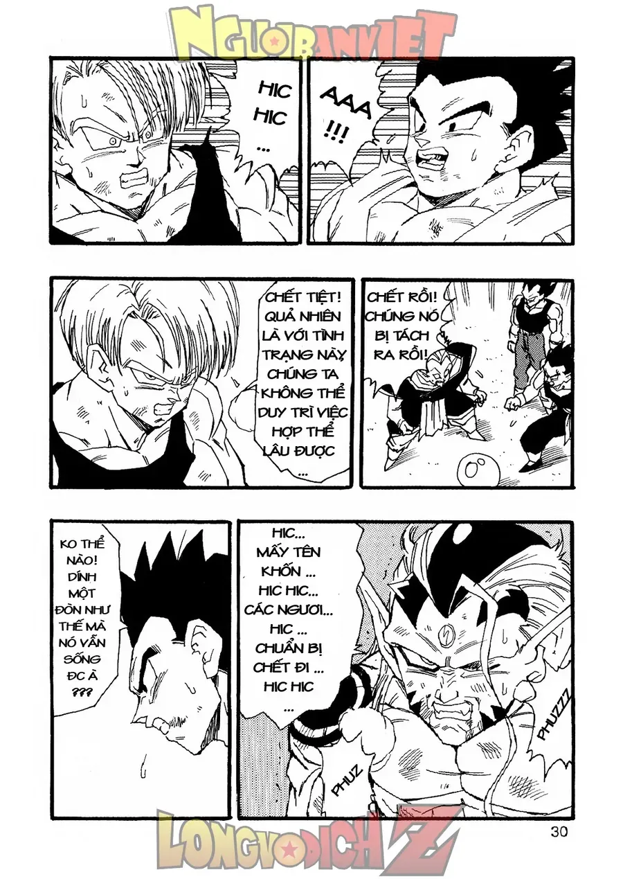 Dragon Ball Af Young Jijii's Chap 6 - Next Chap 7