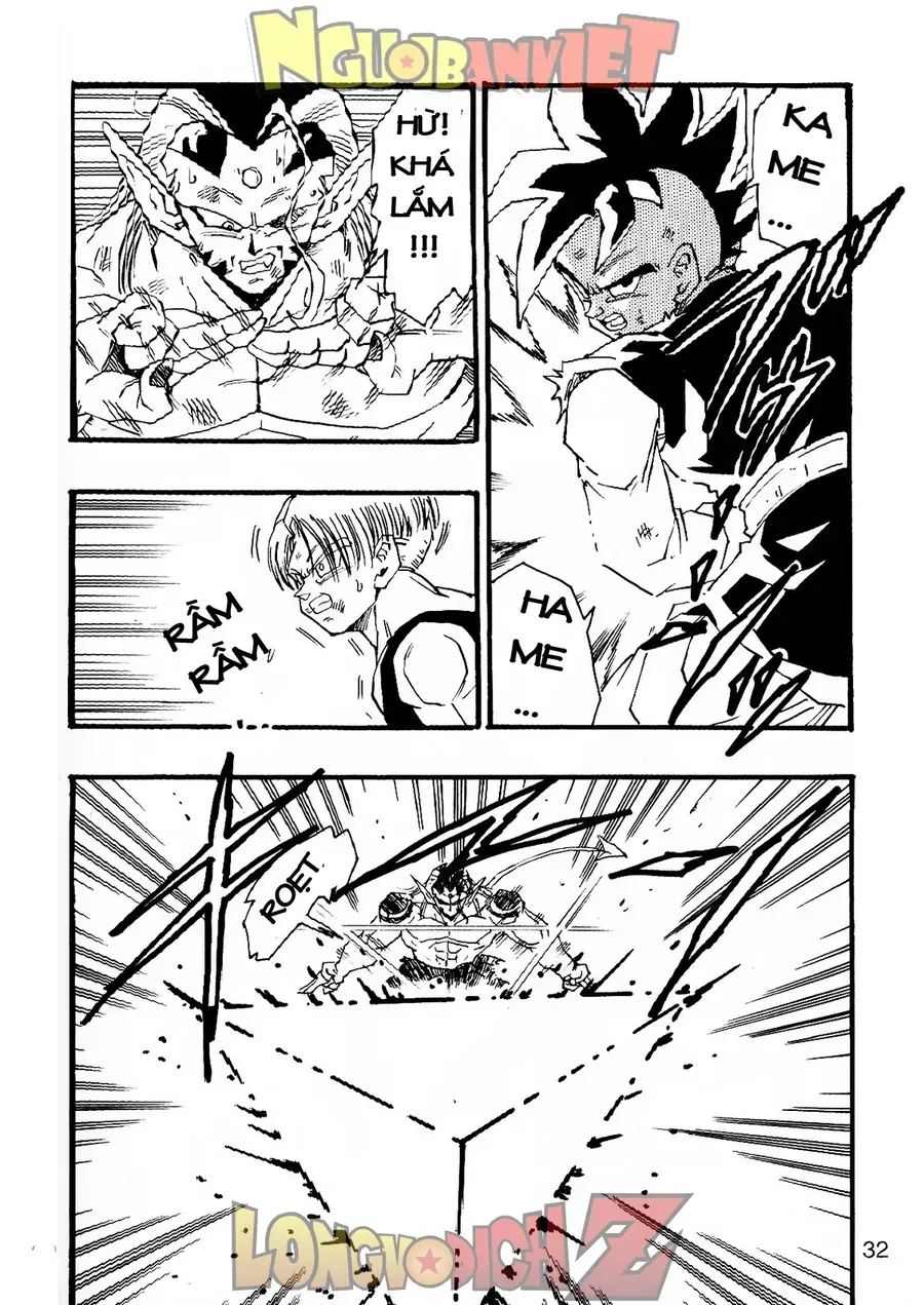 Dragon Ball Af Young Jijii's Chap 6 - Next Chap 7